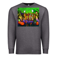Charcoal Heather halloween mini tumbler Premium Sweatshirt - BundleAndBundleShop