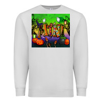 Dove Grey halloween mini tumbler Premium Sweatshirt - BundleAndBundleShop