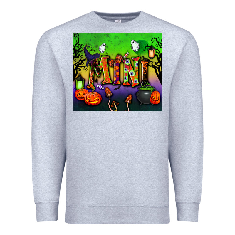 Halloween Mini Tumbler Premium Sweatshirt by BundleAndBundleShop | Teevron