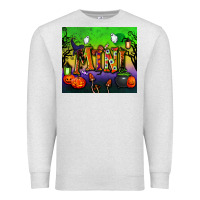 Oatmeal Heather halloween mini tumbler Premium Sweatshirt - BundleAndBundleShop