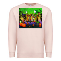 Pale Pink halloween mini tumbler Premium Sweatshirt - BundleAndBundleShop