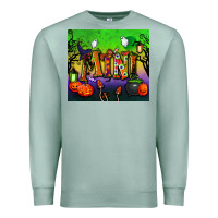 Seafoam halloween mini tumbler Premium Sweatshirt - BundleAndBundleShop