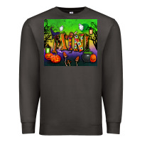 Smoke halloween mini tumbler Premium Sweatshirt - BundleAndBundleShop