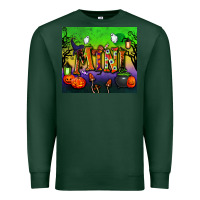 Sports Green halloween mini tumbler Premium Sweatshirt - BundleAndBundleShop