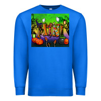 True Royal halloween mini tumbler Premium Sweatshirt - BundleAndBundleShop