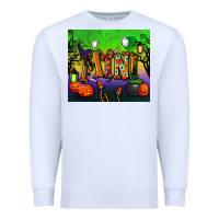 White halloween mini tumbler Premium Sweatshirt - BundleAndBundleShop