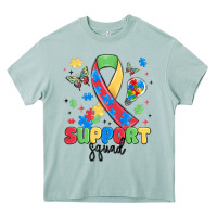 Support Squad Autism Heavy Core Tee | Teevron