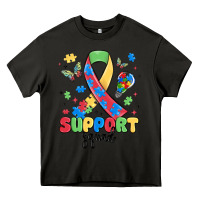 Asphalt support squad autism Heavy Core Tee - MaliasSmallBusiness