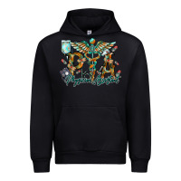 Black physician assistant Urban Hoodie - RacoonDesign