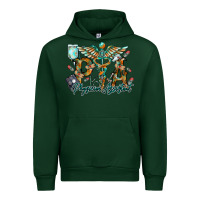 Forest Green physician assistant Urban Hoodie - RacoonDesign