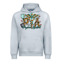 Heather Grey physician assistant Urban Hoodie - RacoonDesign
