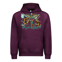 Mauve Wine physician assistant Urban Hoodie - RacoonDesign