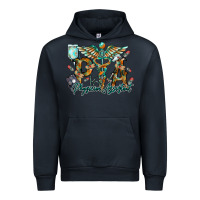 Navy physician assistant Urban Hoodie - RacoonDesign