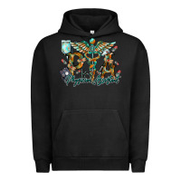 Pigment Black physician assistant Urban Hoodie - RacoonDesign