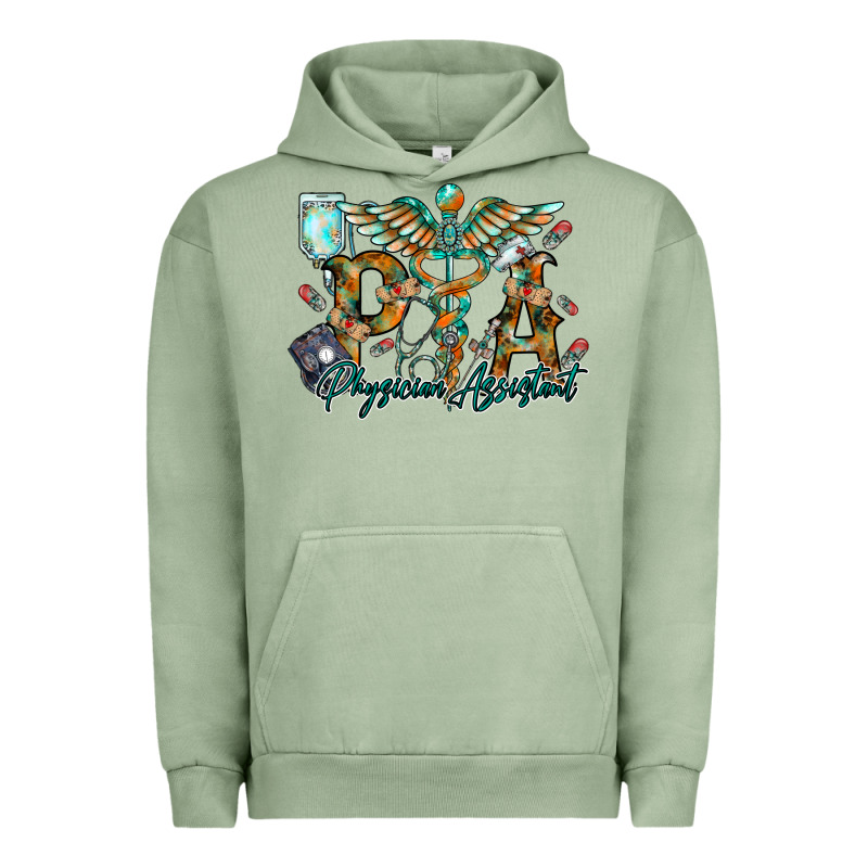 Physician Assistant Urban Hoodie by RacoonDesign | Teevron