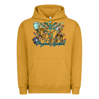 Pigment Peanut Butter physician assistant Urban Hoodie - RacoonDesign