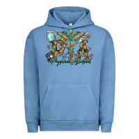 Pigment Pebble Blue physician assistant Urban Hoodie - RacoonDesign