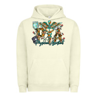 Pigment Pistachio physician assistant Urban Hoodie - RacoonDesign