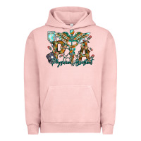 Pigment Salmon physician assistant Urban Hoodie - RacoonDesign