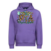 Tulip physician assistant Urban Hoodie - RacoonDesign