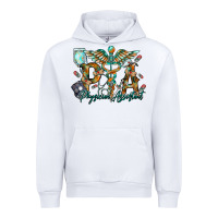 White physician assistant Urban Hoodie - RacoonDesign