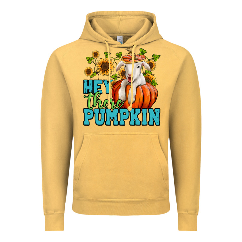 Hey There Pumpkin Lamb Vintage Hoodie by Jasminsmagicworld | Teevron