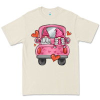 Bone valentines day gnome truck Premium Tee - MaliasSmallBusiness