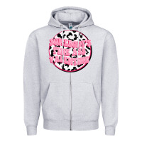 Heather Grey Somebody's fine ass Valentine Zipper Hoodie - FaDigitalArtStudio