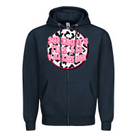 Navy Somebody's fine ass Valentine Zipper Hoodie - FaDigitalArtStudio