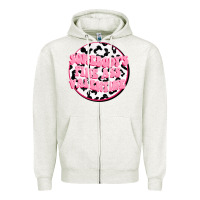Oatmeal Heather Somebody's fine ass Valentine Zipper Hoodie - FaDigitalArtStudio