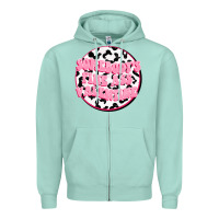 Seafoam Somebody's fine ass Valentine Zipper Hoodie - FaDigitalArtStudio