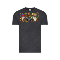 Vintage Black Mexican gnomes Vintage Tee - RanaPortraitStore