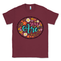 Burgundy you are Classic Tee - Artiststas