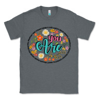 Charcoal Heather you are Classic Tee - Artiststas