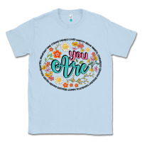 Dusty Blue you are Classic Tee - Artiststas