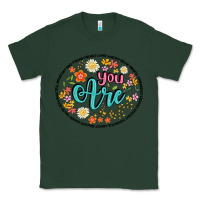 Sports Green you are Classic Tee - Artiststas