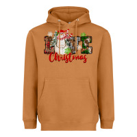 Meerkat Love Christmas Snowman Heavyweight Hoodie - FaDigitalArtStudio