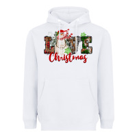 White Love Christmas Snowman Heavyweight Hoodie - FaDigitalArtStudio