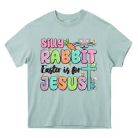 Arona silly rabbit easter is for jesus Heavy Core Tee - MaliasSmallBusiness