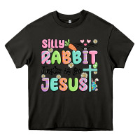 Asphalt silly rabbit easter is for jesus Heavy Core Tee - MaliasSmallBusiness