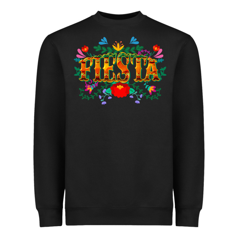 Fiesta Cinco De Mayo Heavyweight Sweatshirt by CowGirlArtShop | Teevron