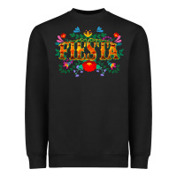 Black fiesta cinco de mayo Heavyweight Sweatshirt - CowGirlArtShop
