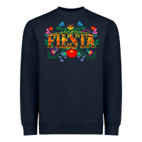 Navy fiesta cinco de mayo Heavyweight Sweatshirt - CowGirlArtShop