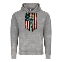 Cloud Rock statue of liberty torch Vintage Hoodie - BarkalooDesign