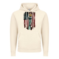 Vintage Artic statue of liberty torch Vintage Hoodie - BarkalooDesign