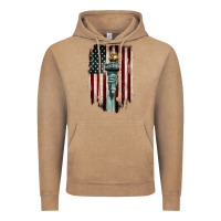 Vintage Coffee statue of liberty torch Vintage Hoodie - BarkalooDesign