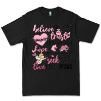 Black christian valentines Premium Tee - MaliasSmallBusiness