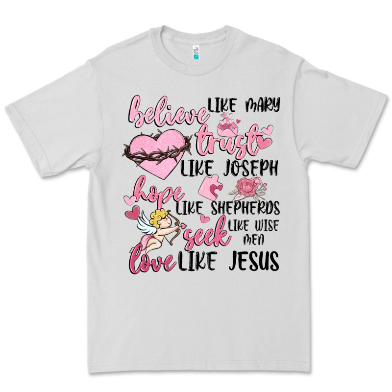Christian Valentines Premium Tee by MaliasSmallBusiness | Teevron