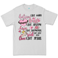 Dove Grey christian valentines Premium Tee - MaliasSmallBusiness