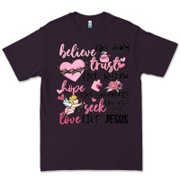 Plum christian valentines Premium Tee - MaliasSmallBusiness